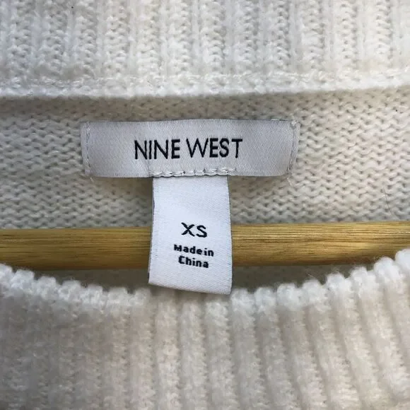 NEW Nine West Women’s X-Small STRETCH Soft Knit Sweater - Picture 12 of 15